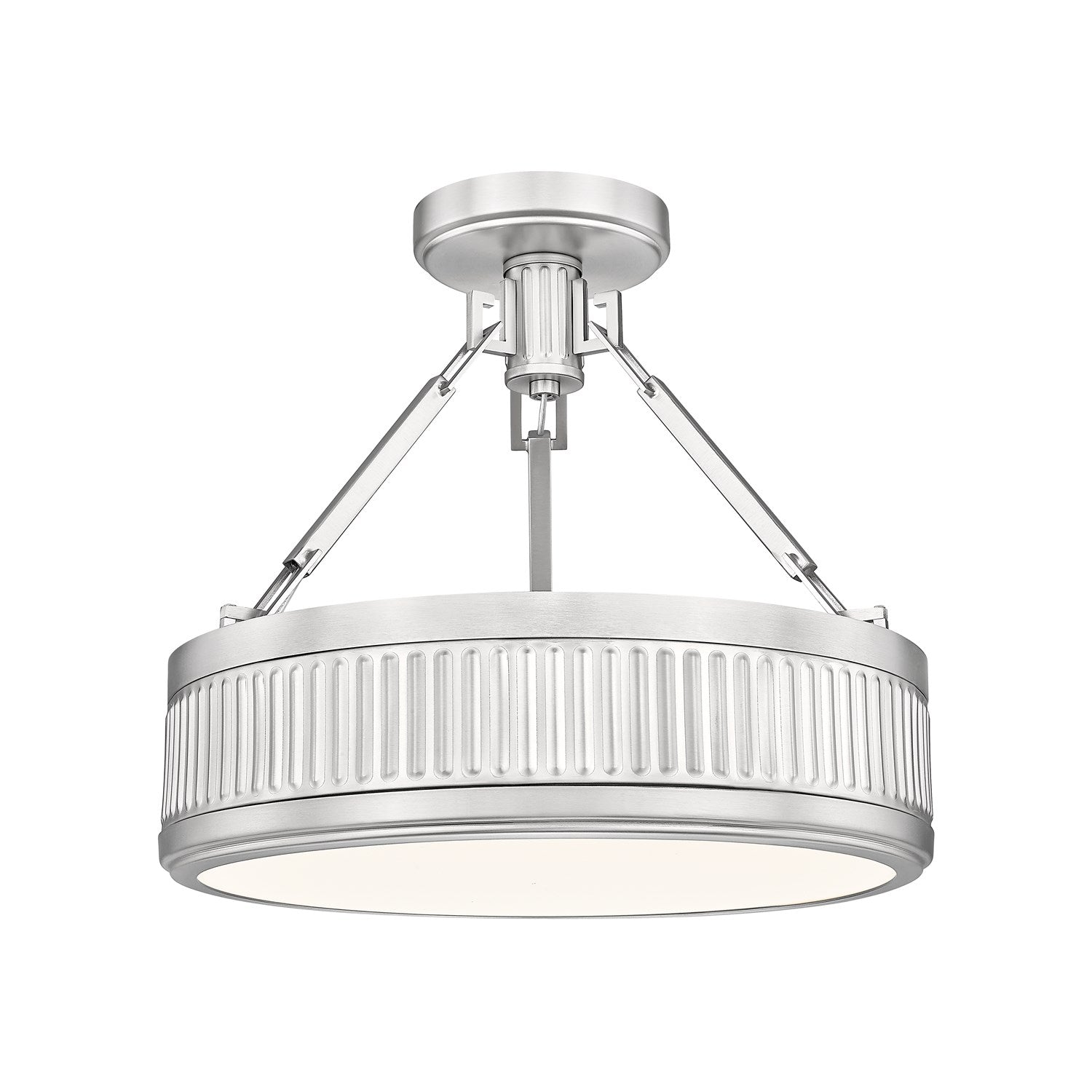 1 Light Semi Flush Mount by Z-Lite