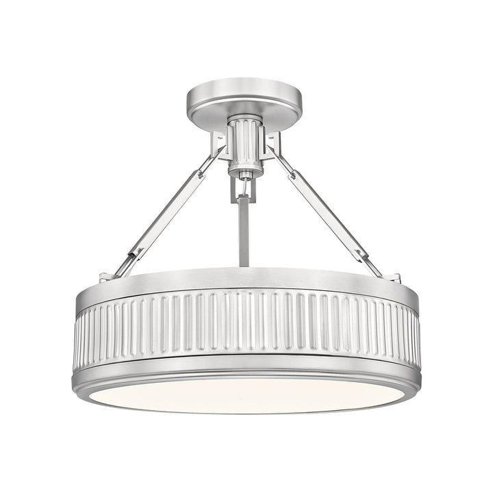 1 Light Semi Flush Mount by Z-Lite