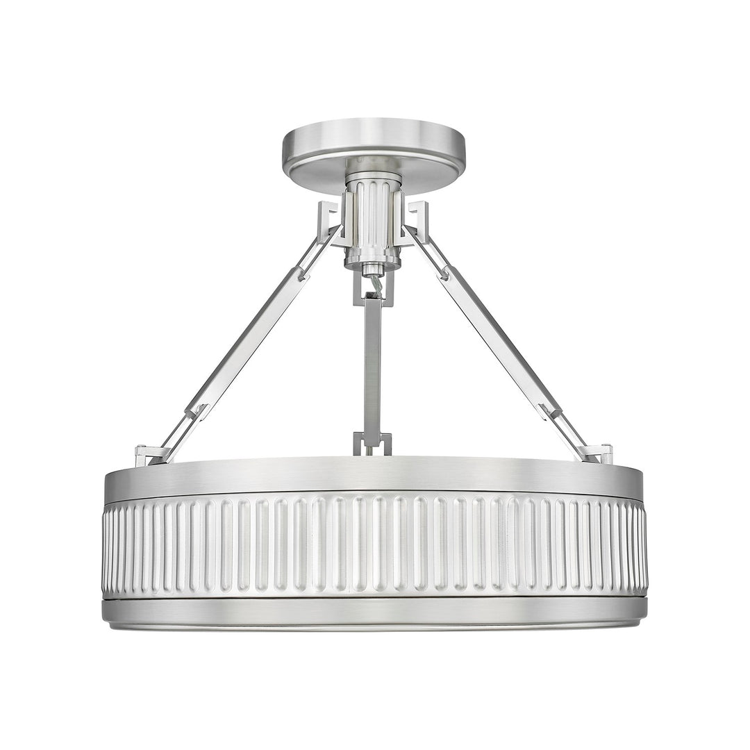 1 Light Semi Flush Mount