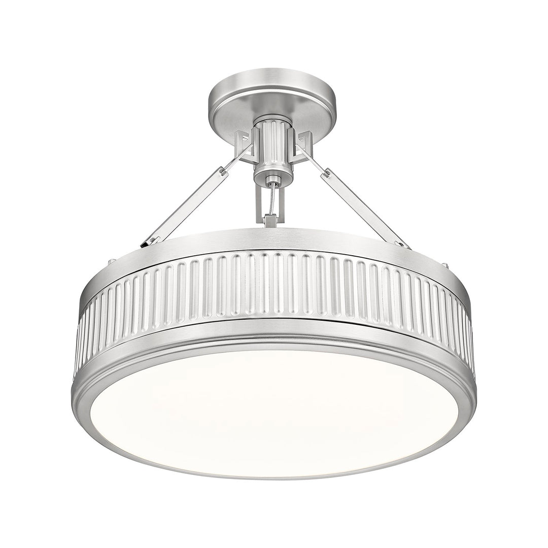 1 Light Semi Flush Mount