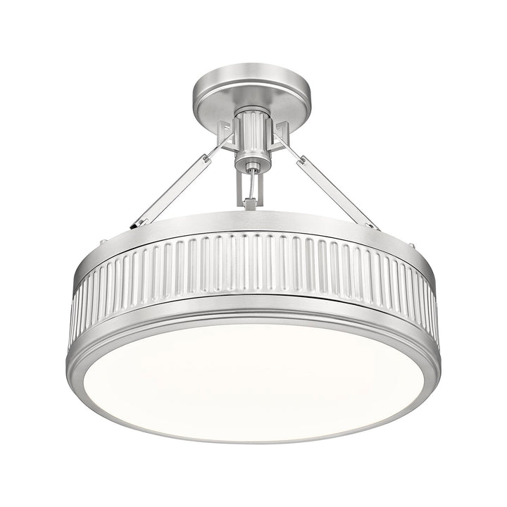 1 Light Semi Flush Mount