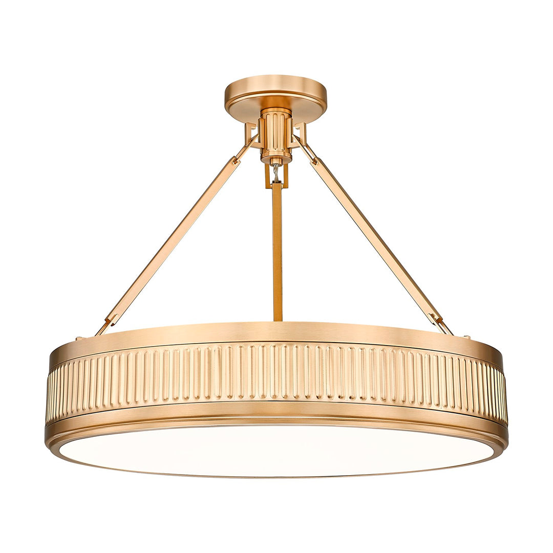 3 Light Semi Flush Mount by Z-Lite