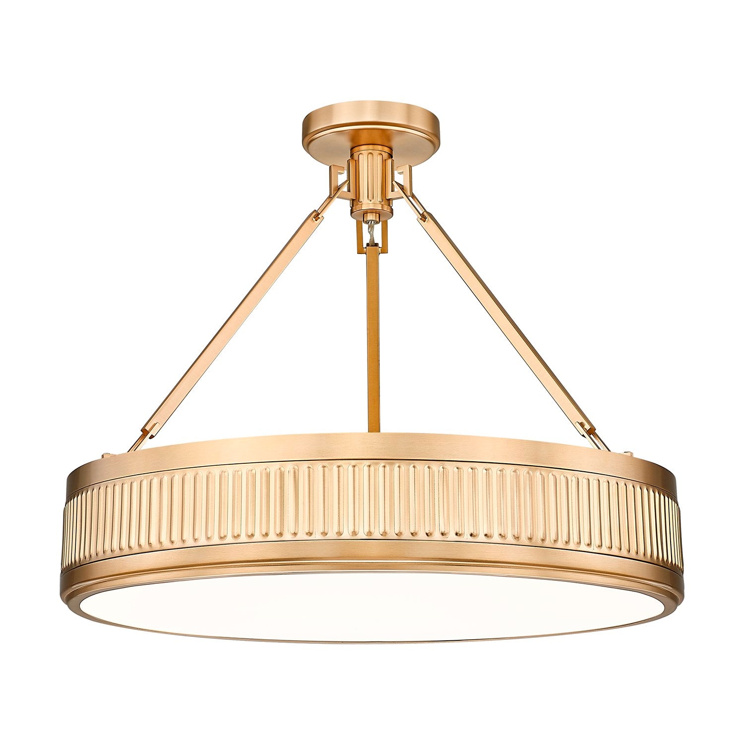 3 Light Semi Flush Mount by Z-Lite