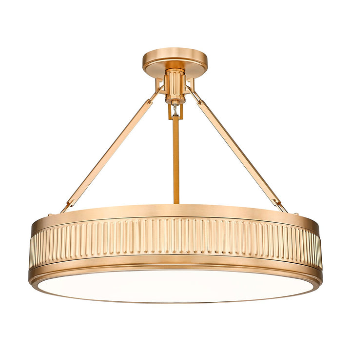 3 Light Semi Flush Mount by Z-Lite