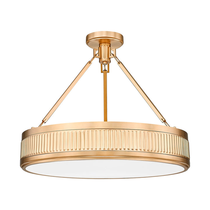 3 Light Semi Flush Mount