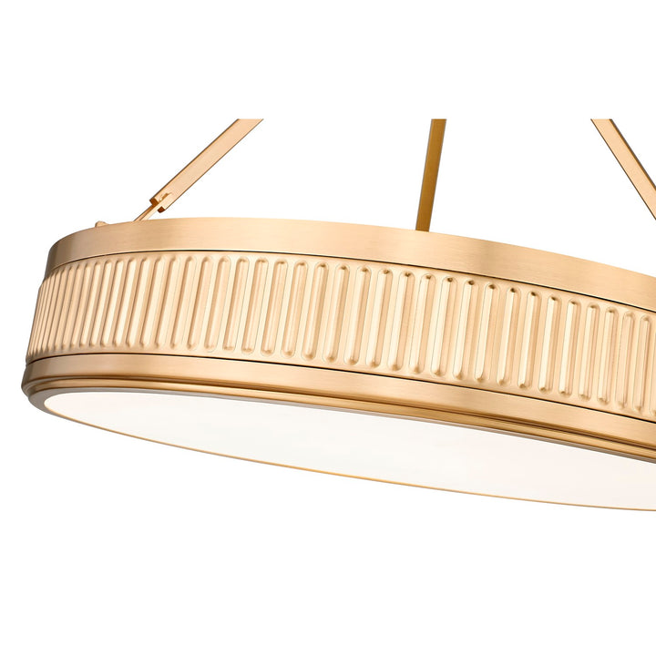 3 Light Semi Flush Mount