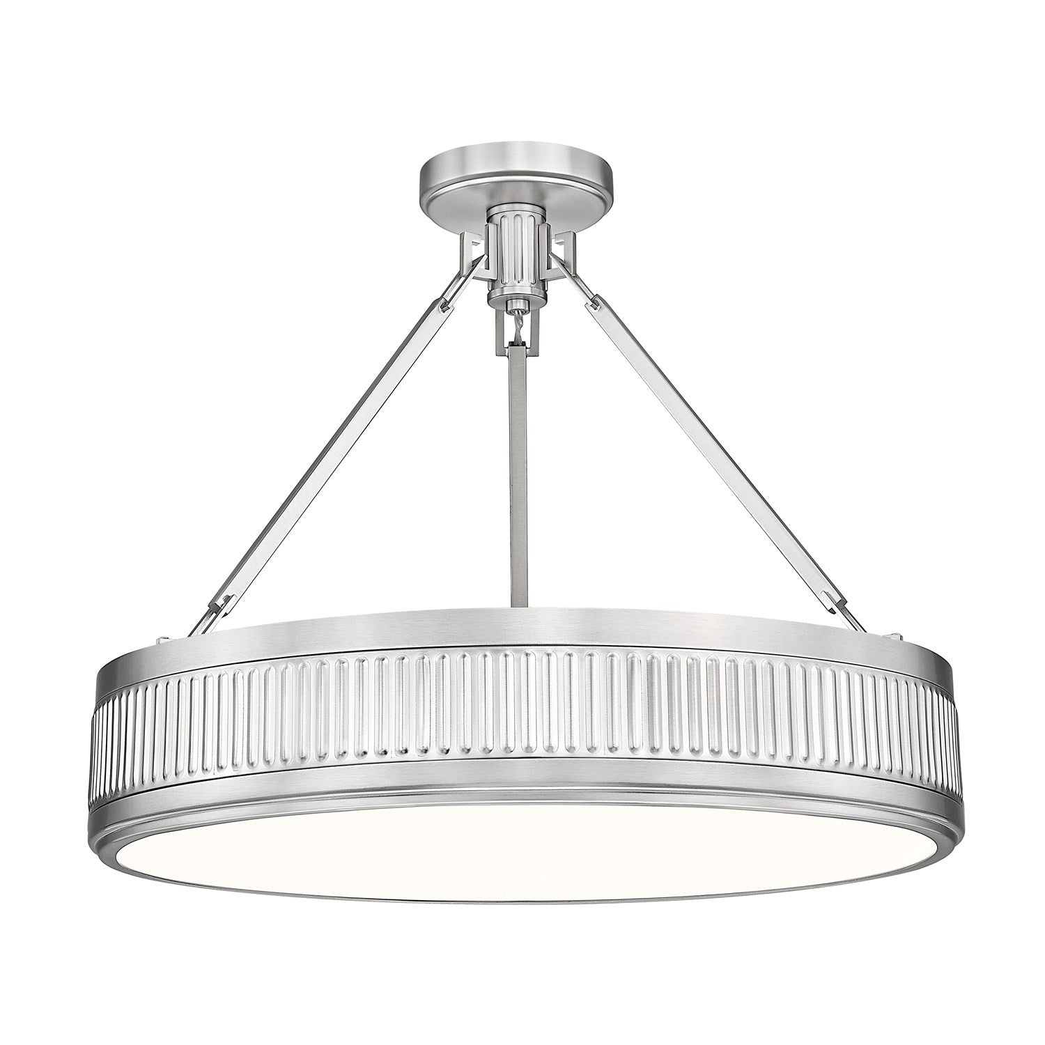 3 Light Semi Flush Mount by Z-Lite