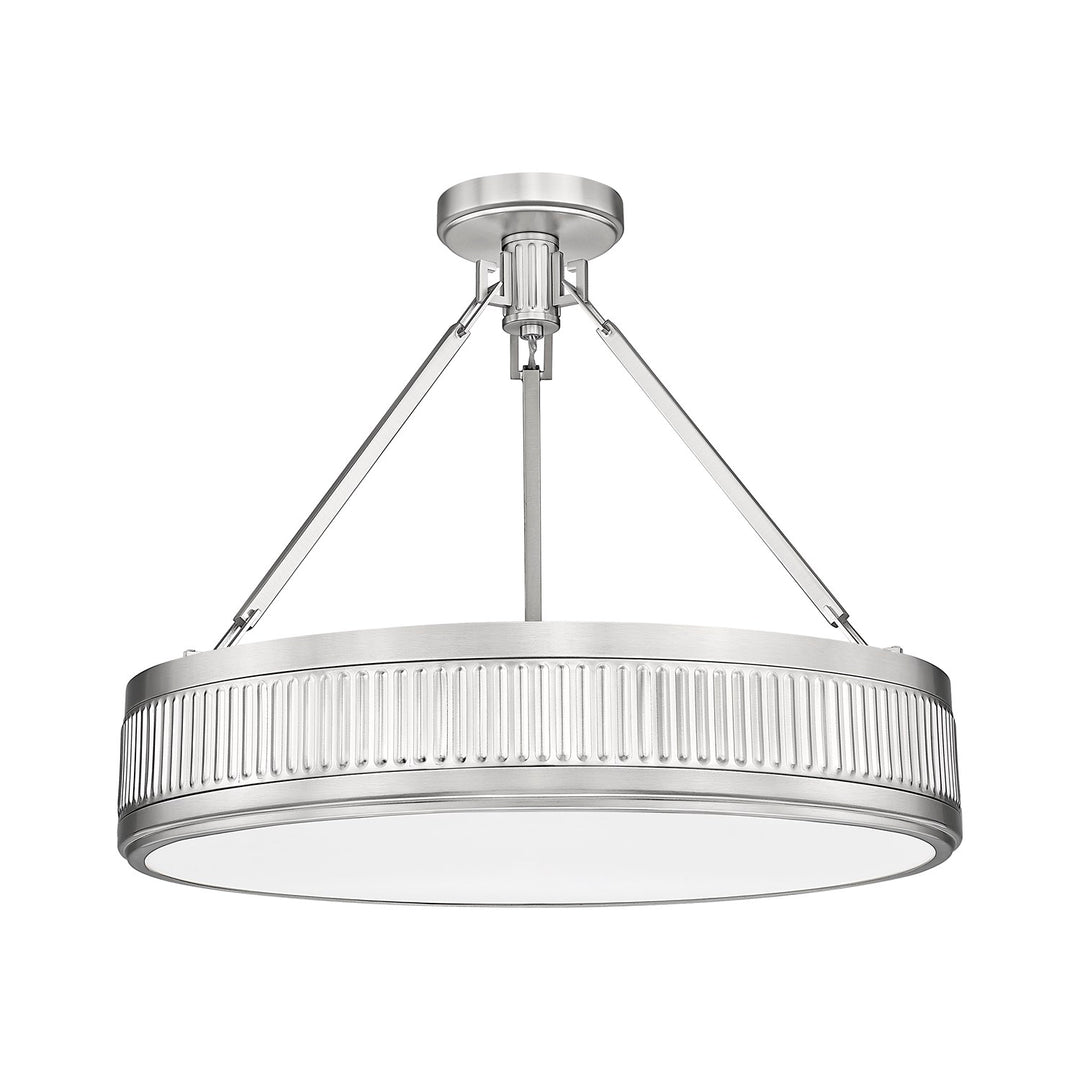 3 Light Semi Flush Mount