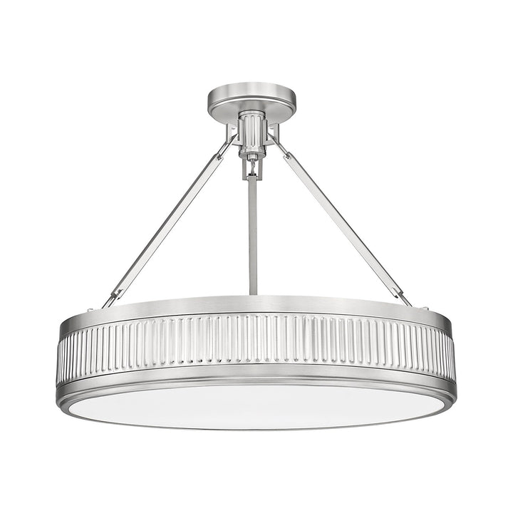 3 Light Semi Flush Mount