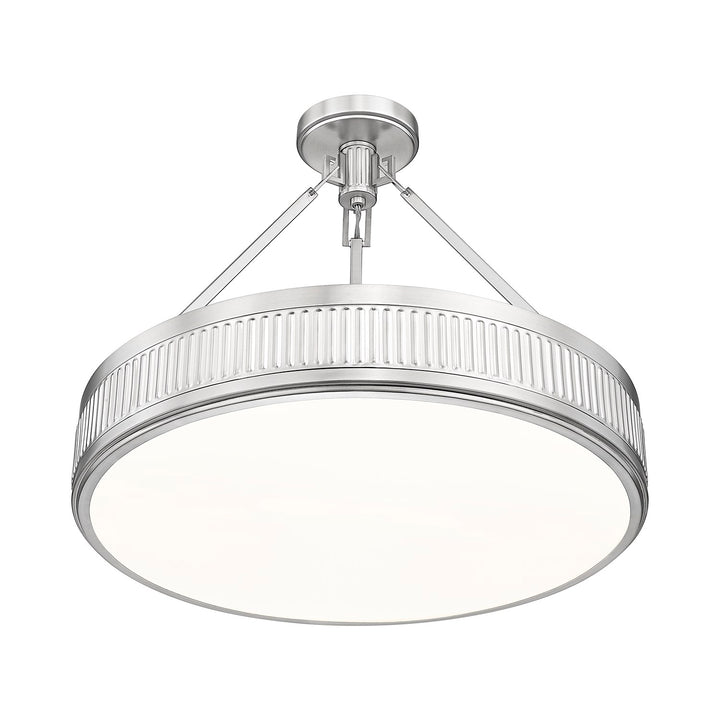3 Light Semi Flush Mount