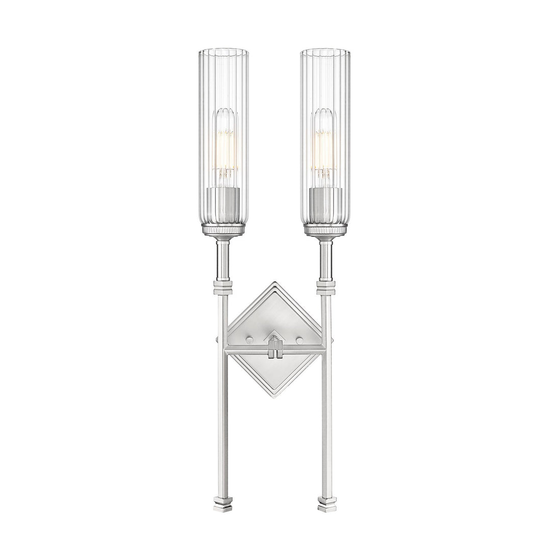 2 Light Wall Sconce