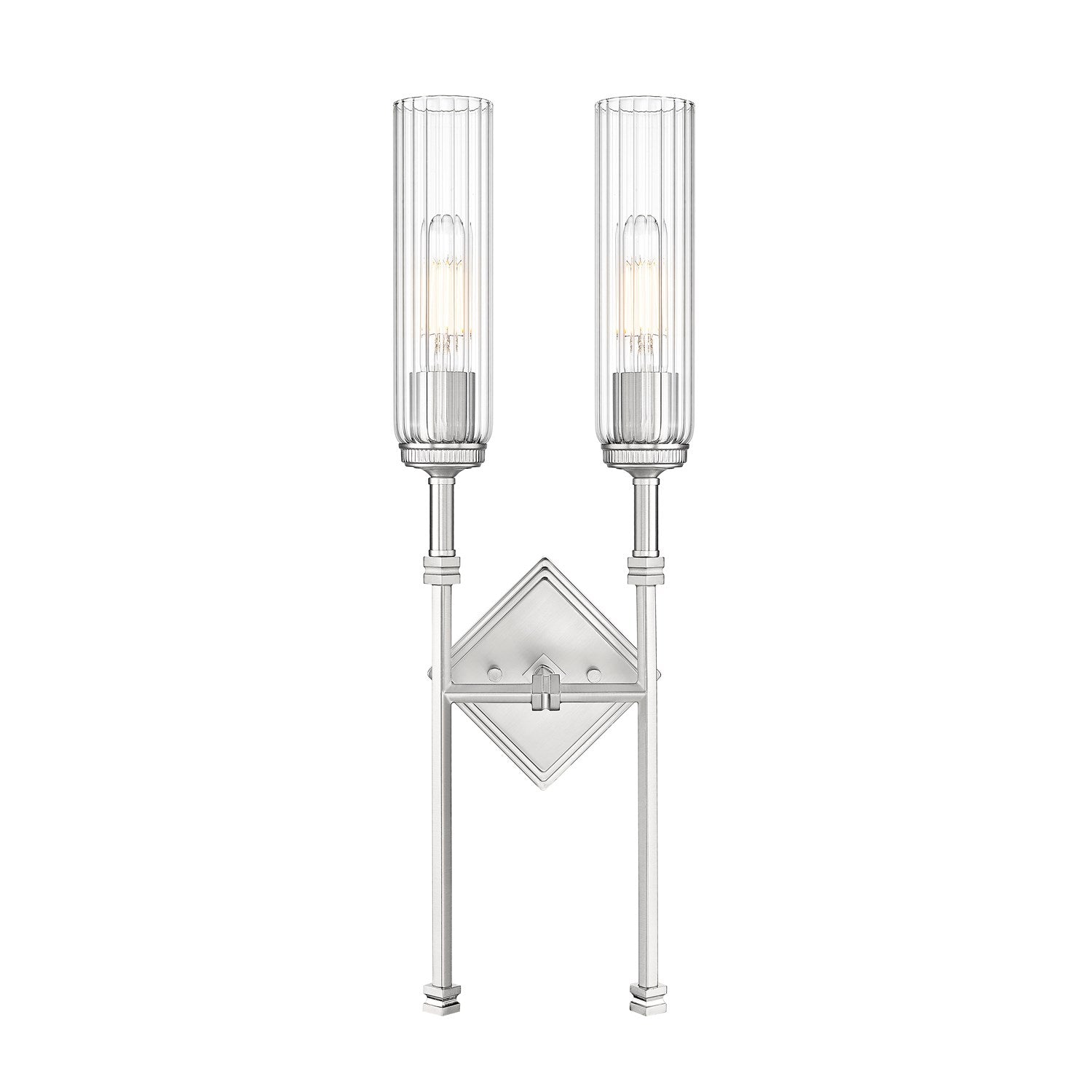 2 Light Wall Sconce