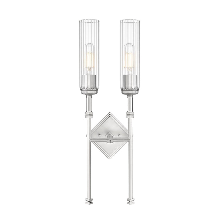 2 Light Wall Sconce