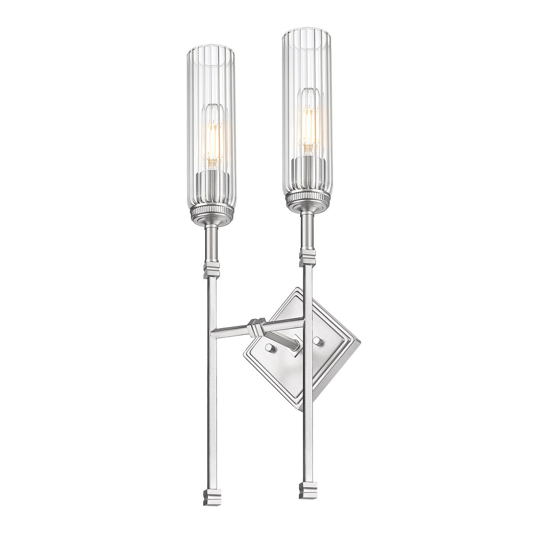 2 Light Wall Sconce