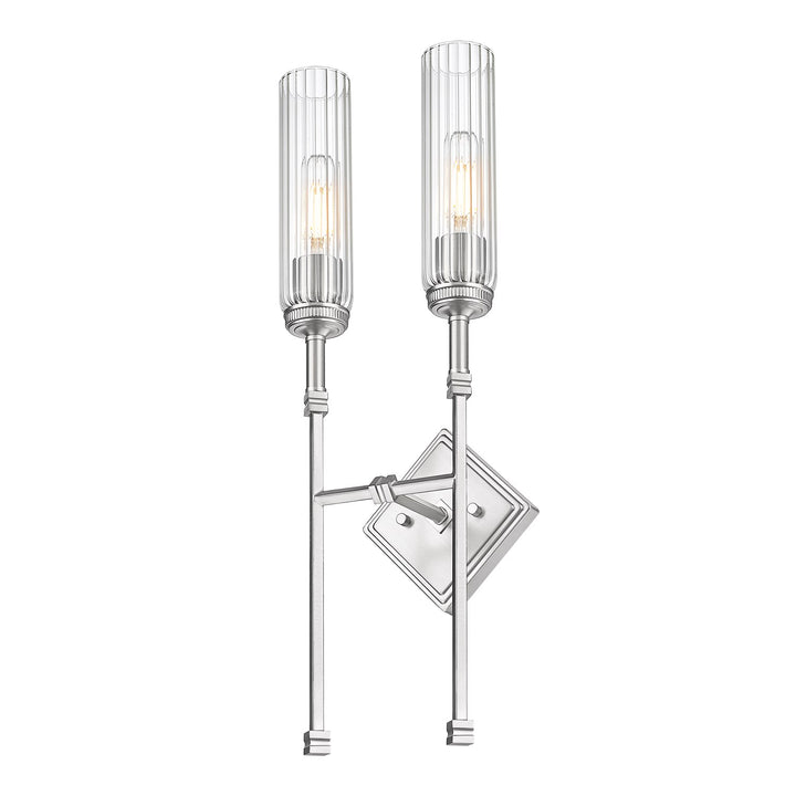 2 Light Wall Sconce
