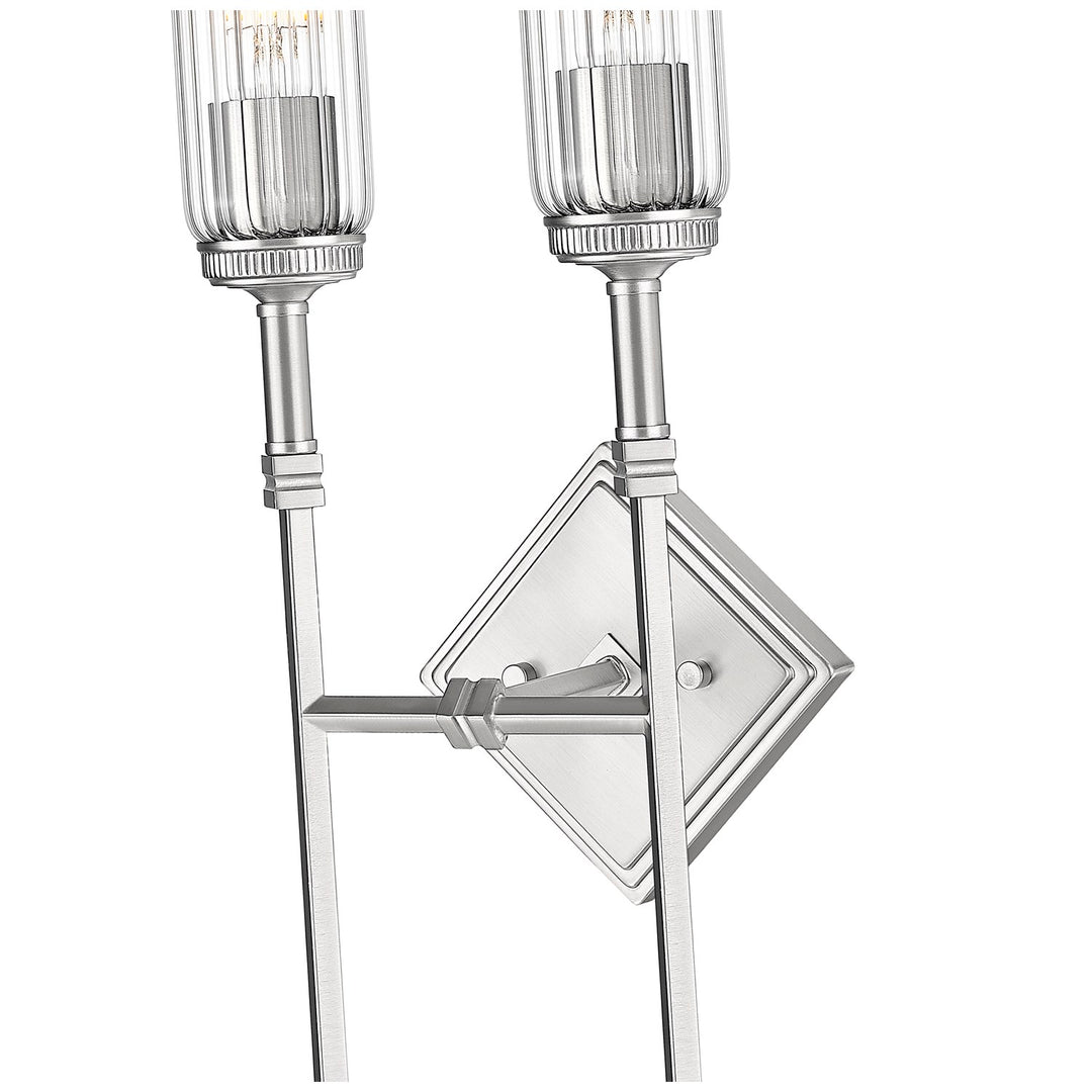 2 Light Wall Sconce