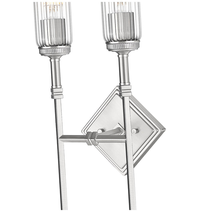 2 Light Wall Sconce