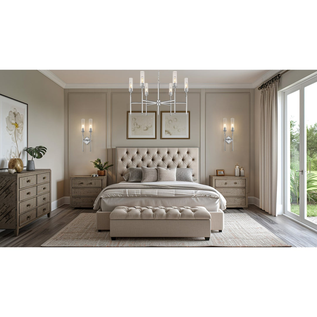 2 Light Wall Sconce