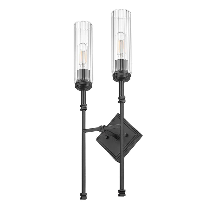 2 Light Wall Sconce
