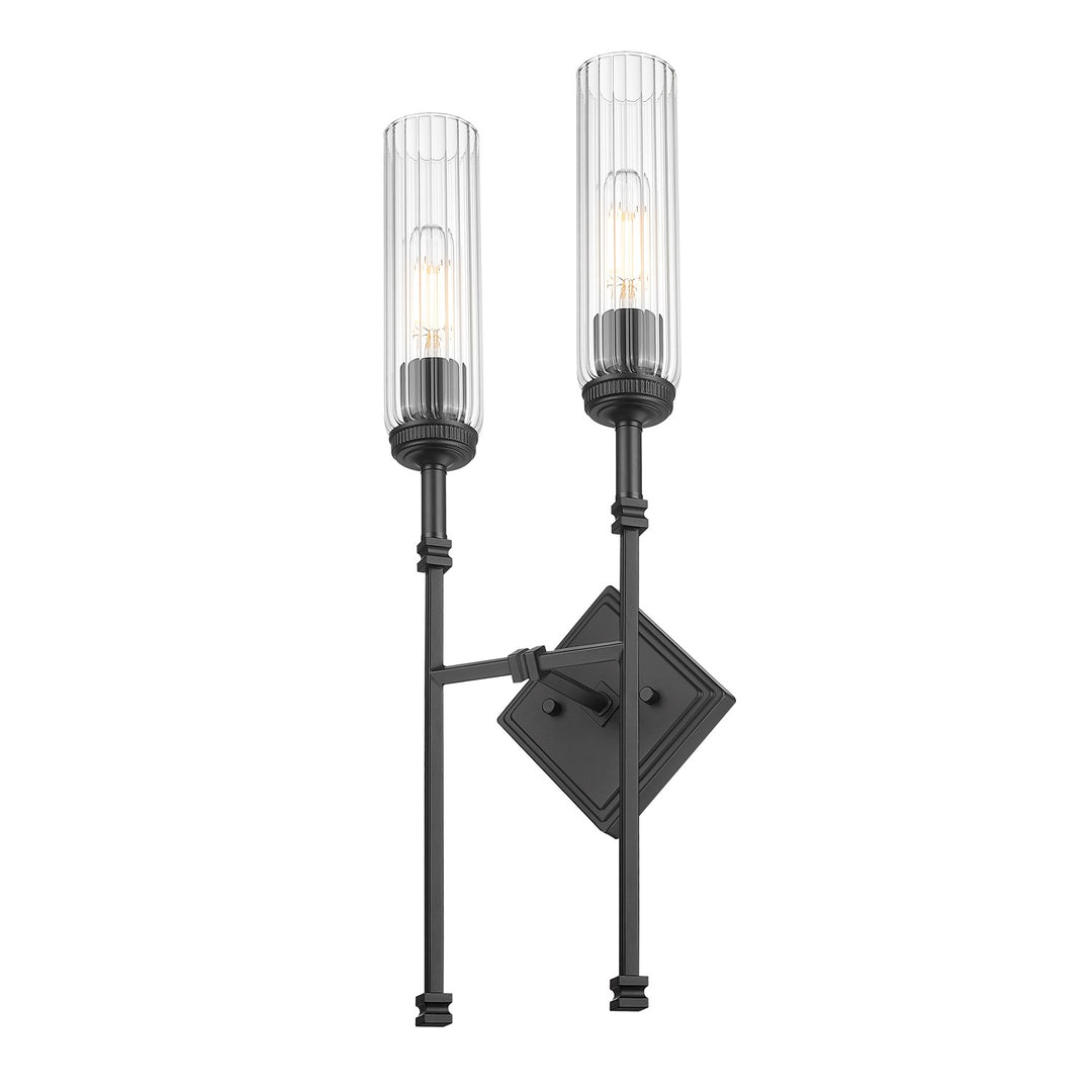 2 Light Wall Sconce