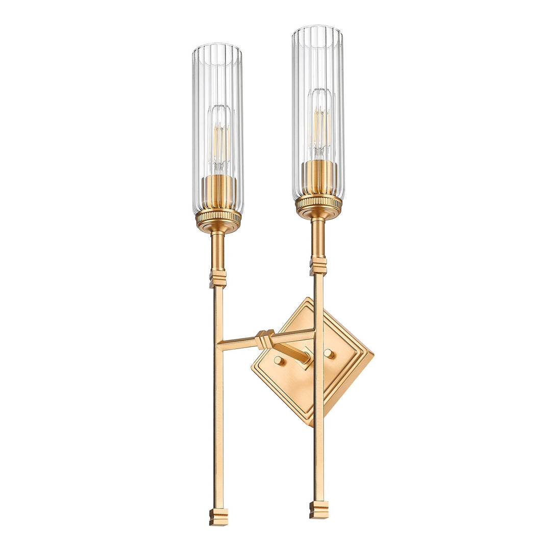 2 Light Wall Sconce
