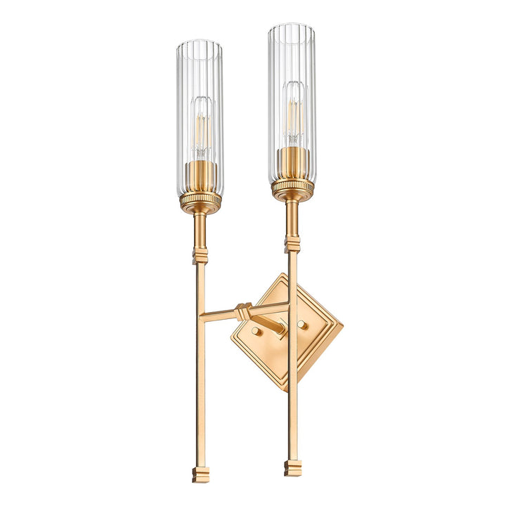 2 Light Wall Sconce