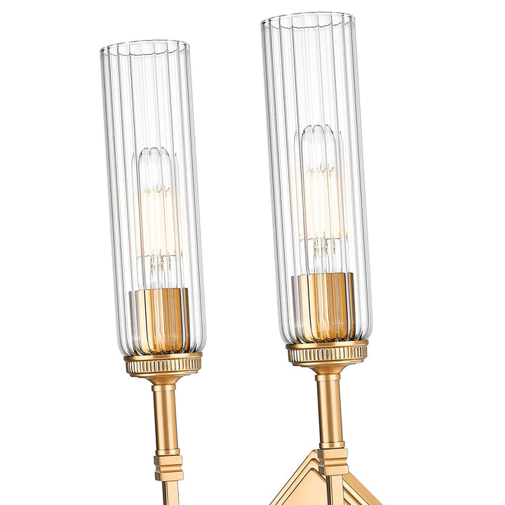 2 Light Wall Sconce
