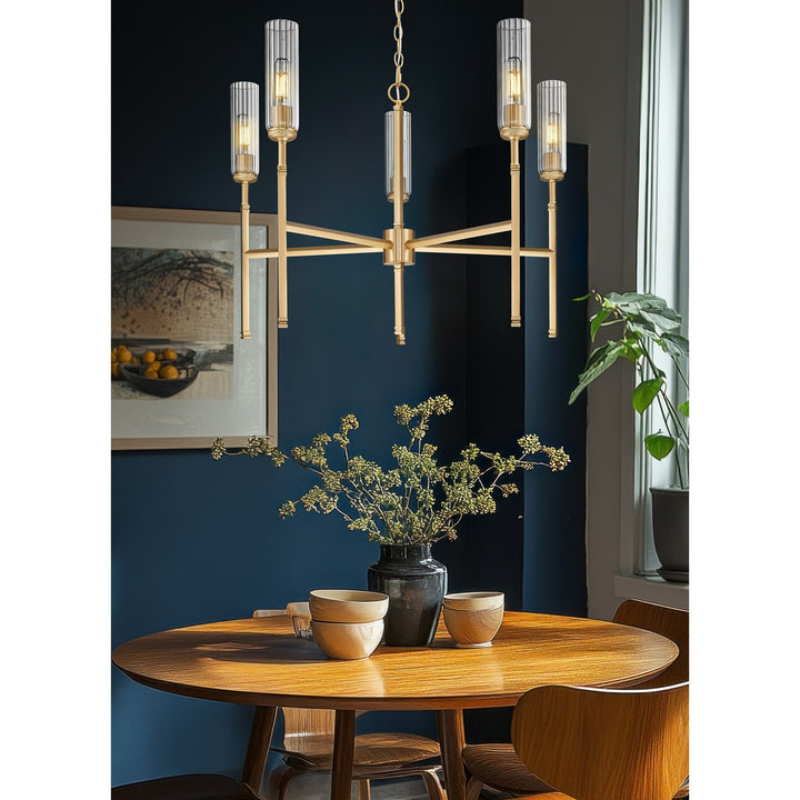 5 Light Chandelier