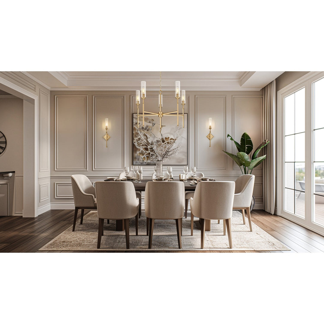 5 Light Chandelier