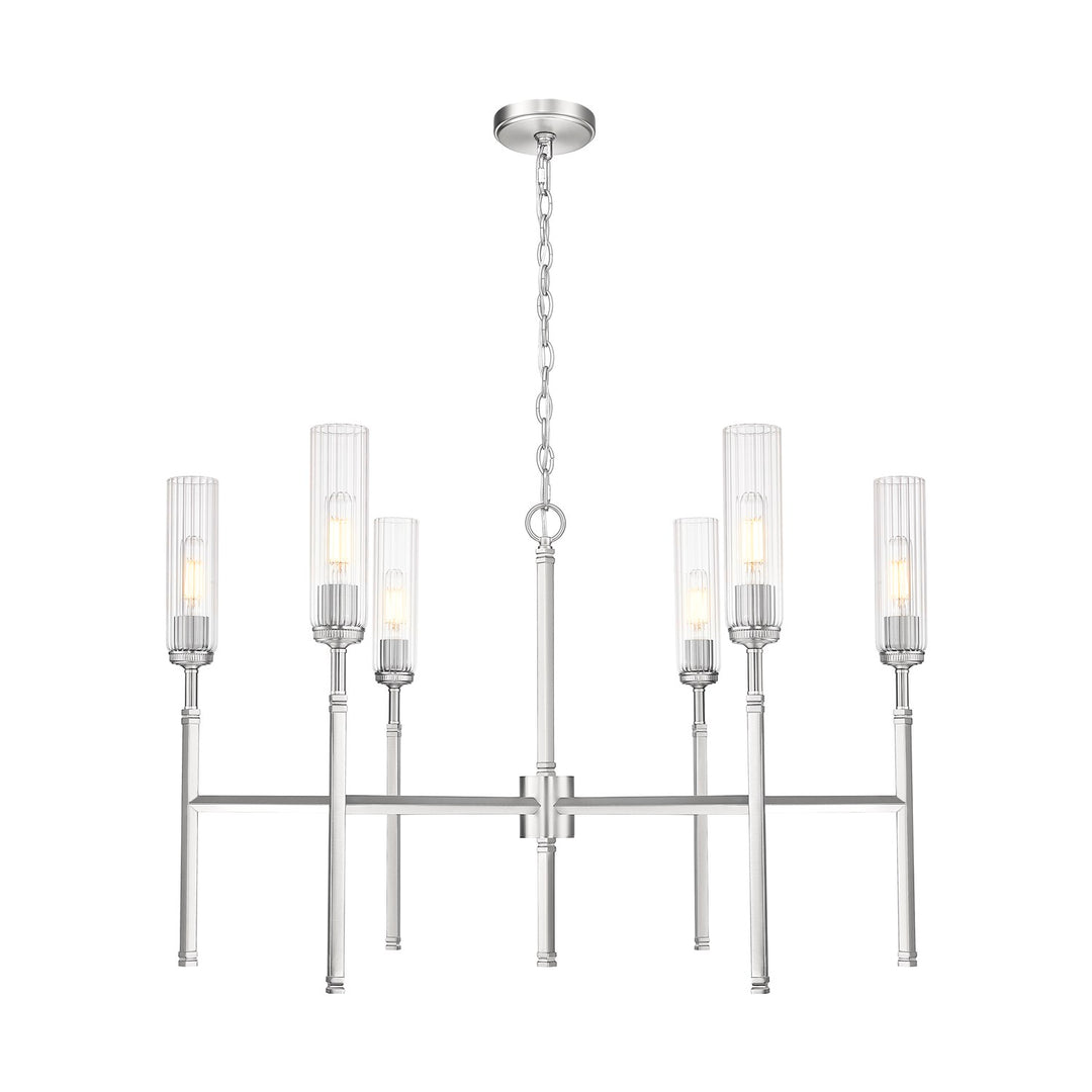 6 Light Chandelier by Z-Lite