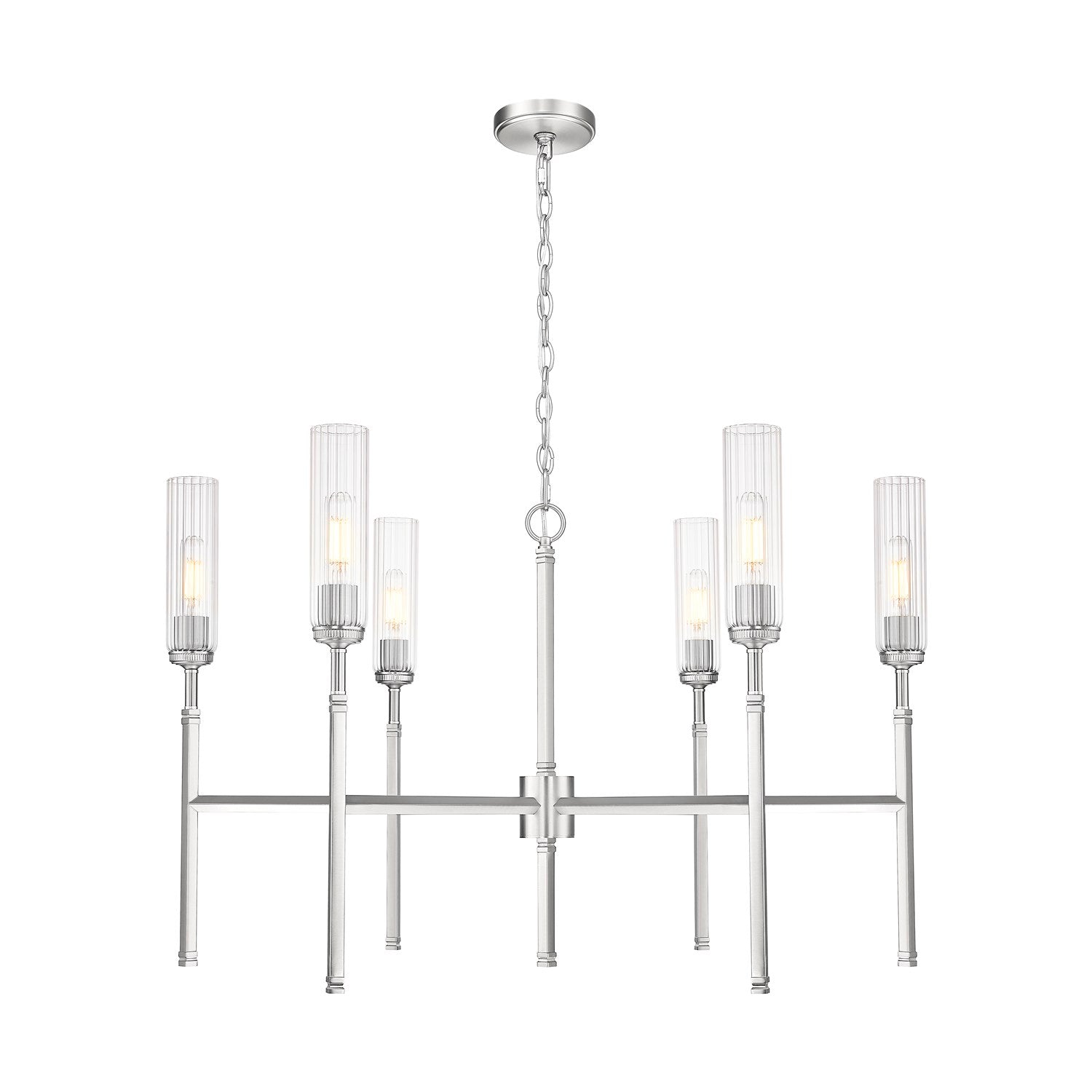6 Light Chandelier by Z-Lite