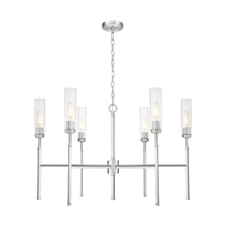 6 Light Chandelier by Z-Lite