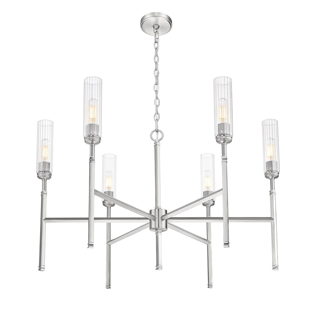 6 Light Chandelier
