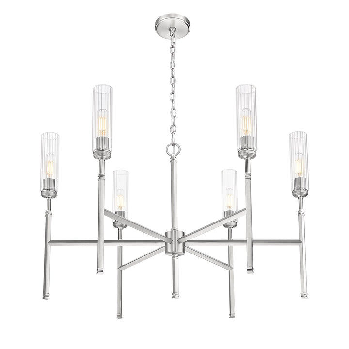 6 Light Chandelier