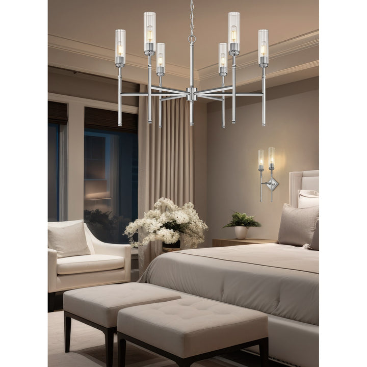 6 Light Chandelier
