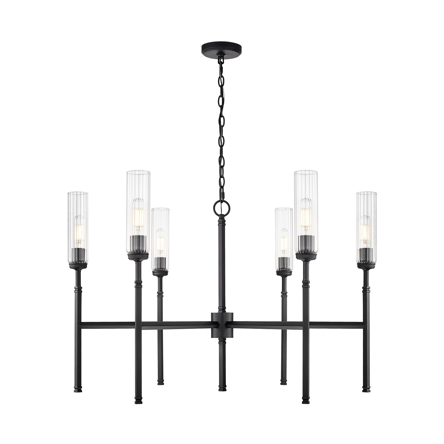 6 Light Chandelier by Z-Lite