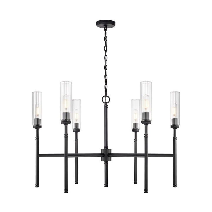 6 Light Chandelier by Z-Lite