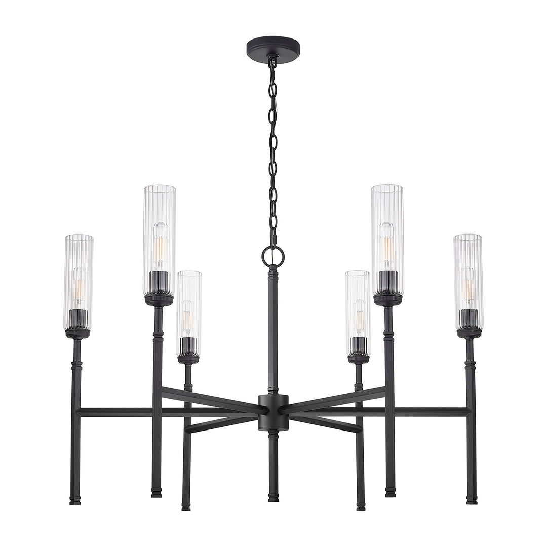 6 Light Chandelier