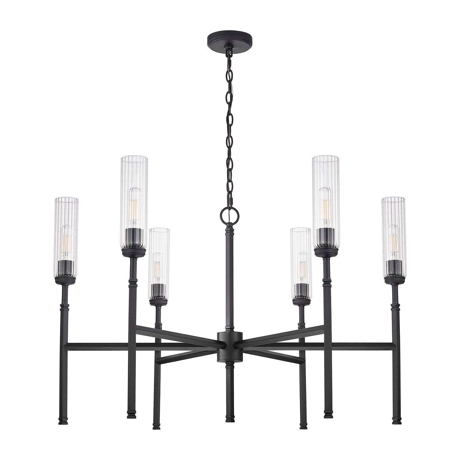 6 Light Chandelier