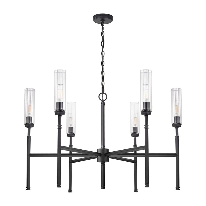 6 Light Chandelier