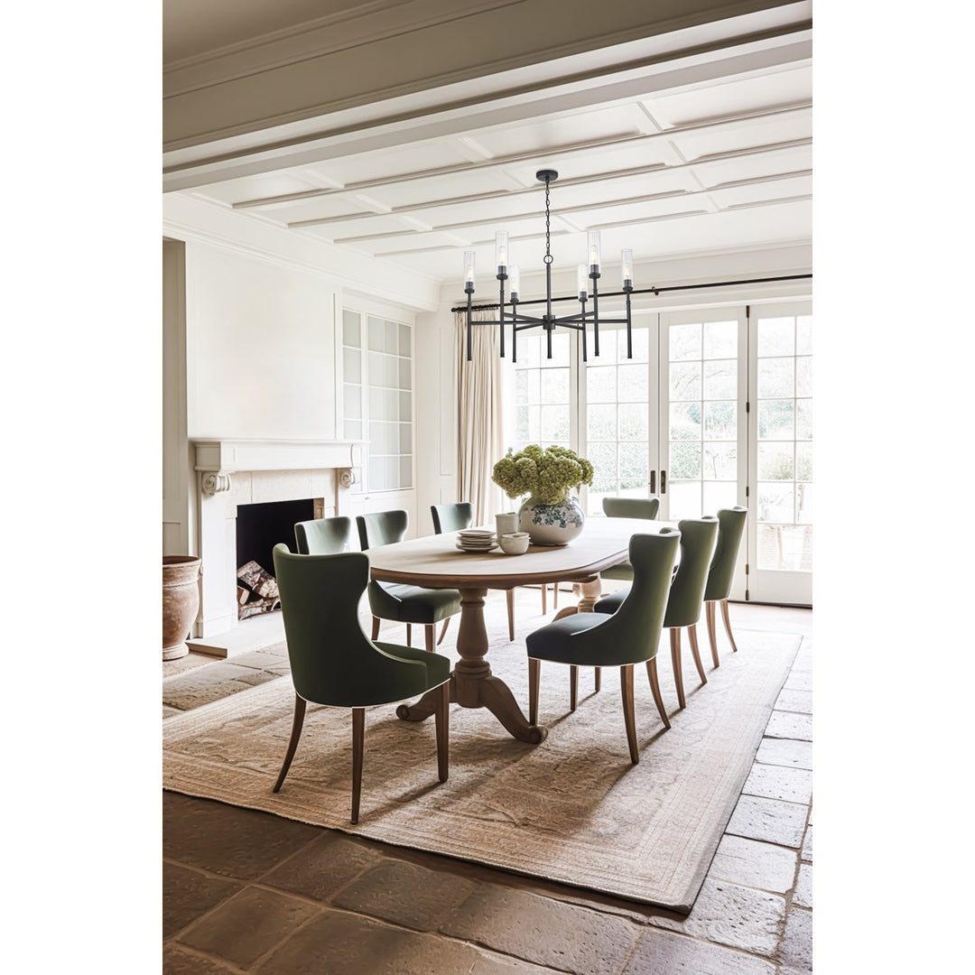 6 Light Chandelier