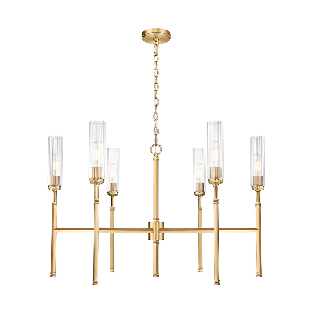 6 Light Chandelier by Z-Lite