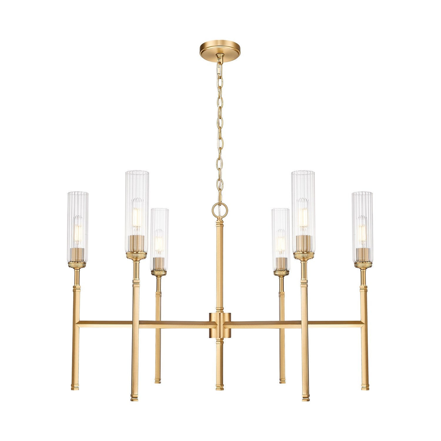 6 Light Chandelier by Z-Lite