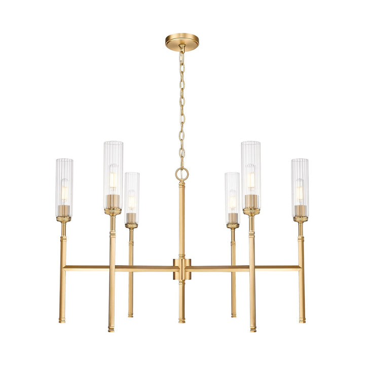 6 Light Chandelier by Z-Lite