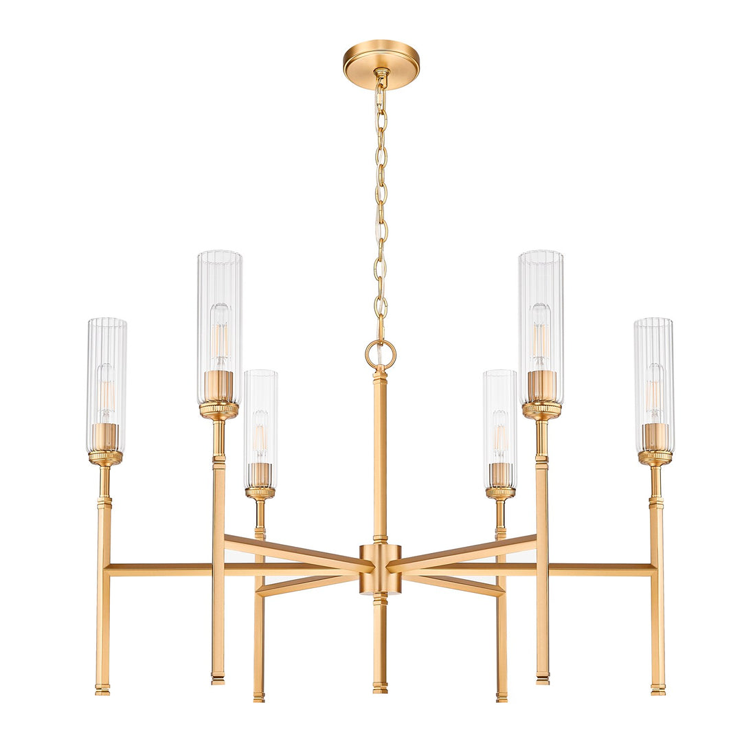 6 Light Chandelier