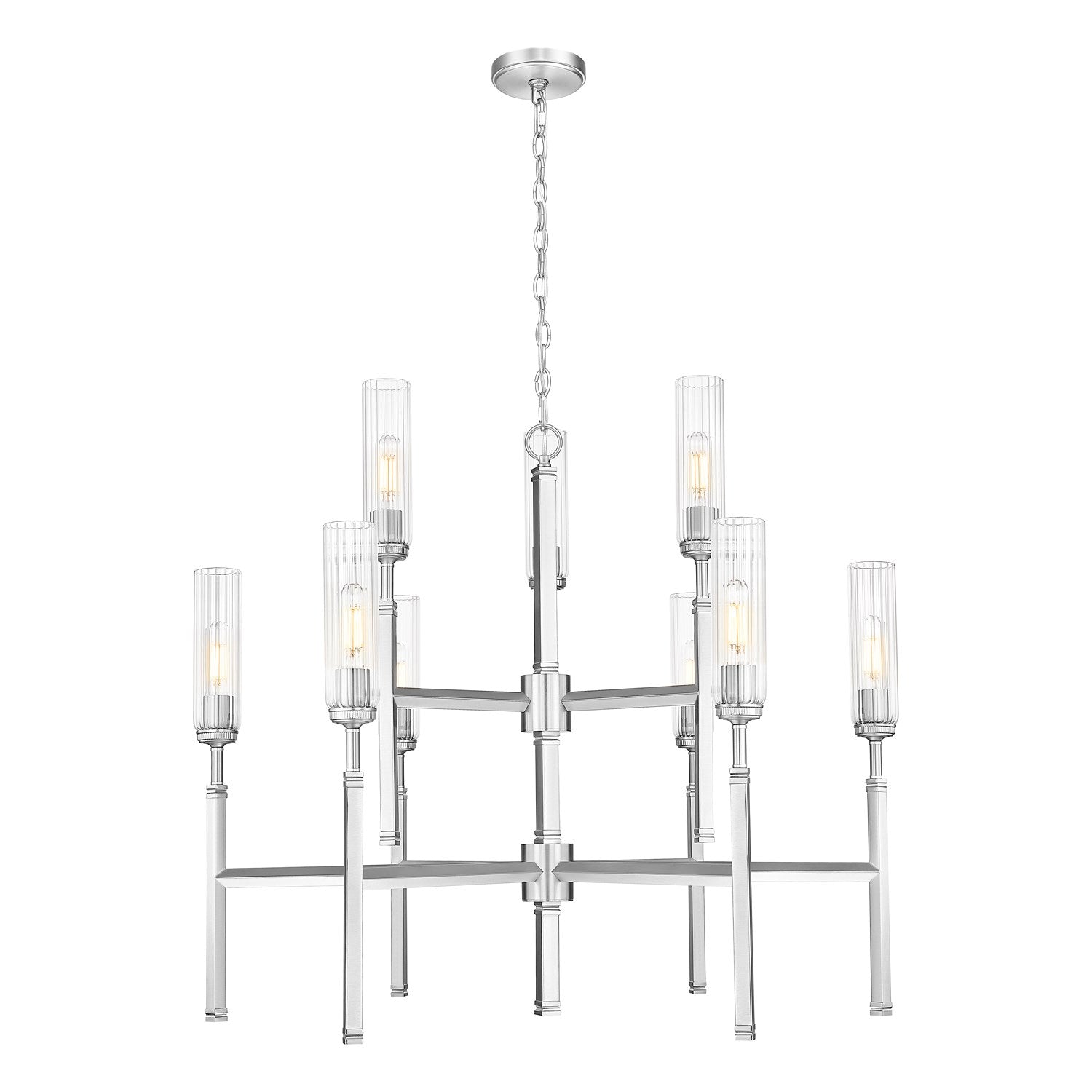 9 Light Chandelier by Z-Lite