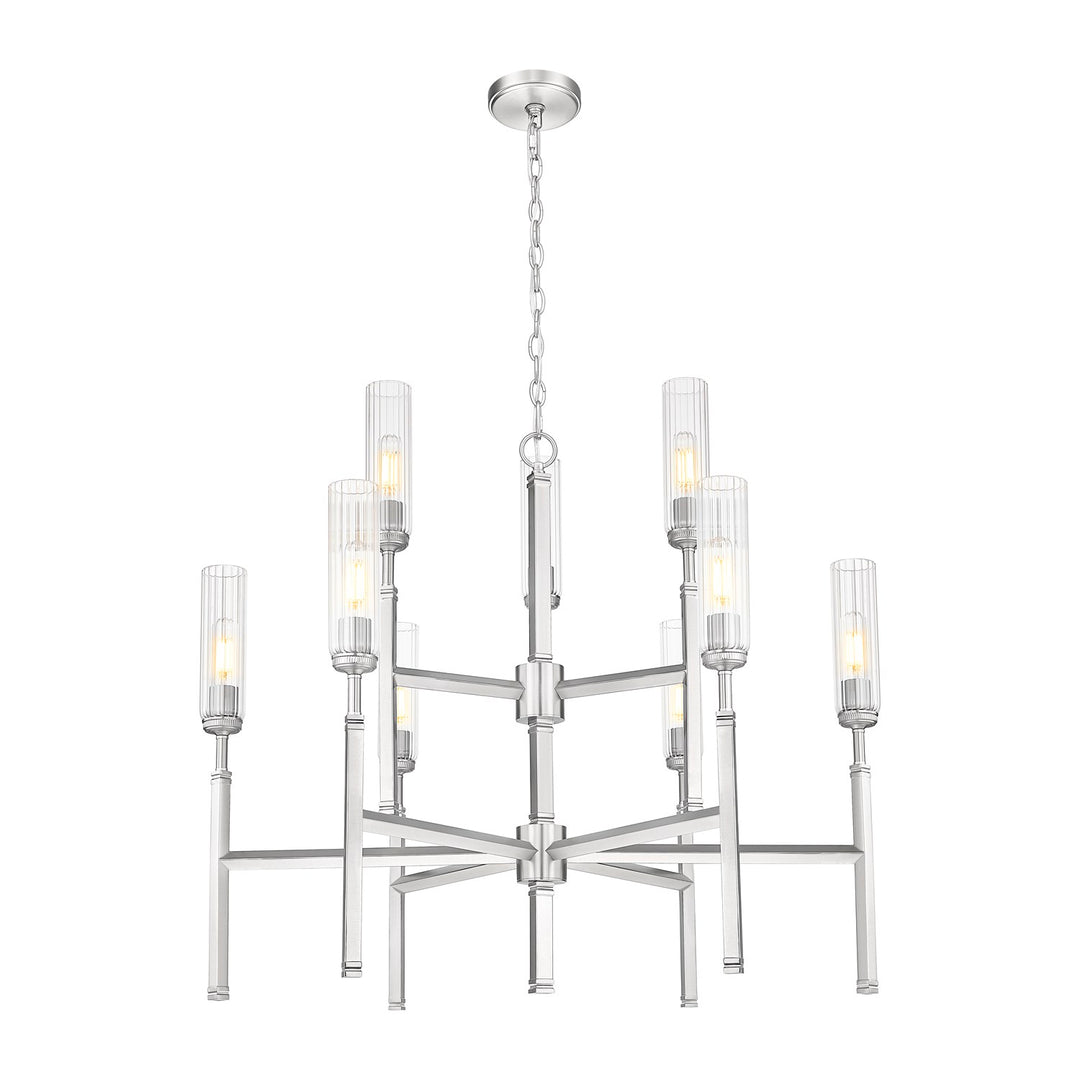 9 Light Chandelier