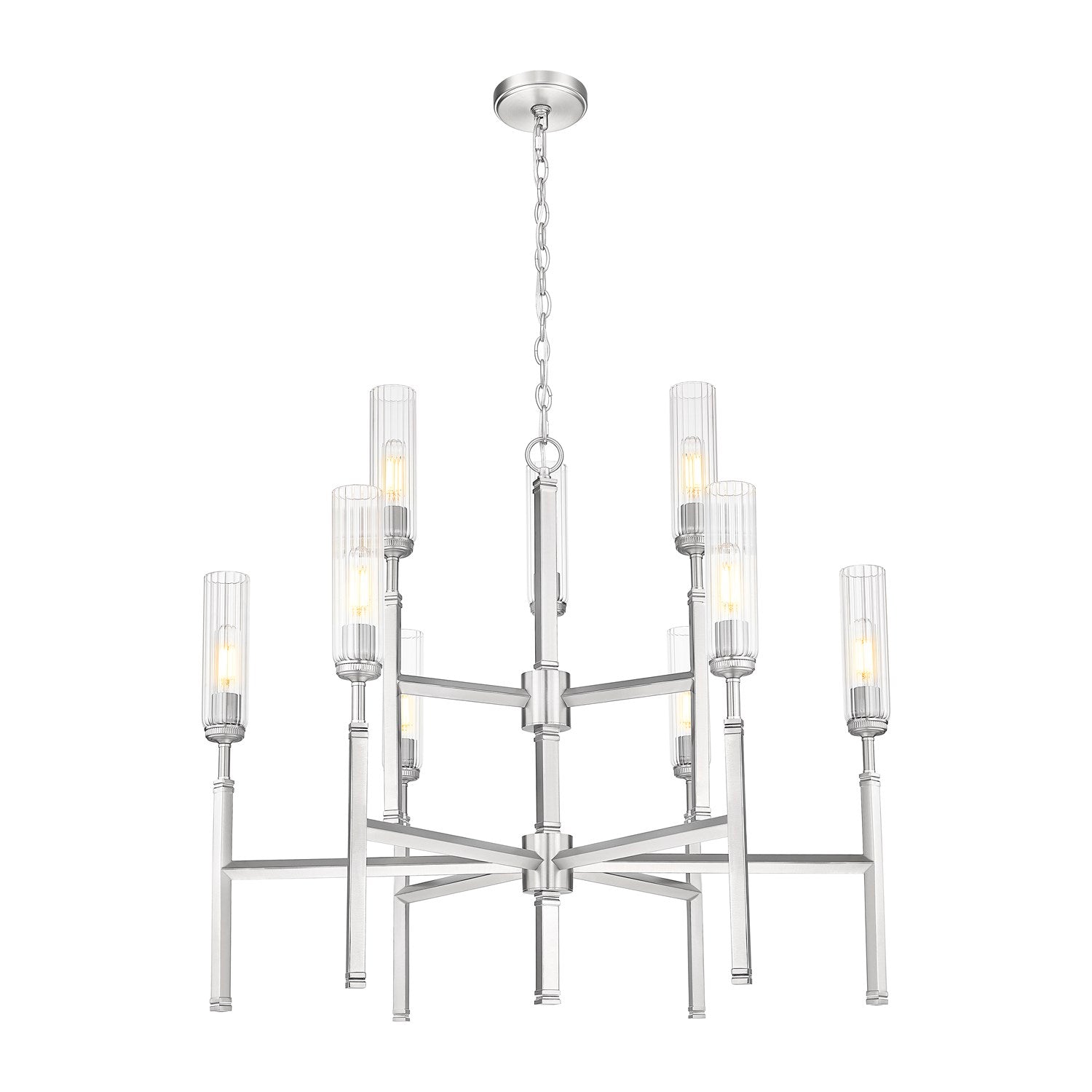 9 Light Chandelier