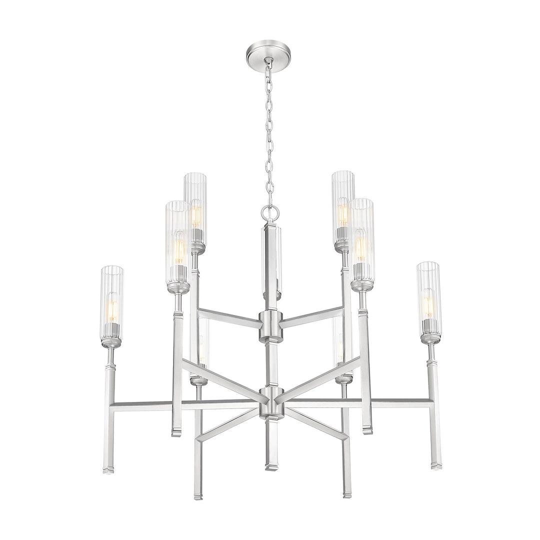 9 Light Chandelier