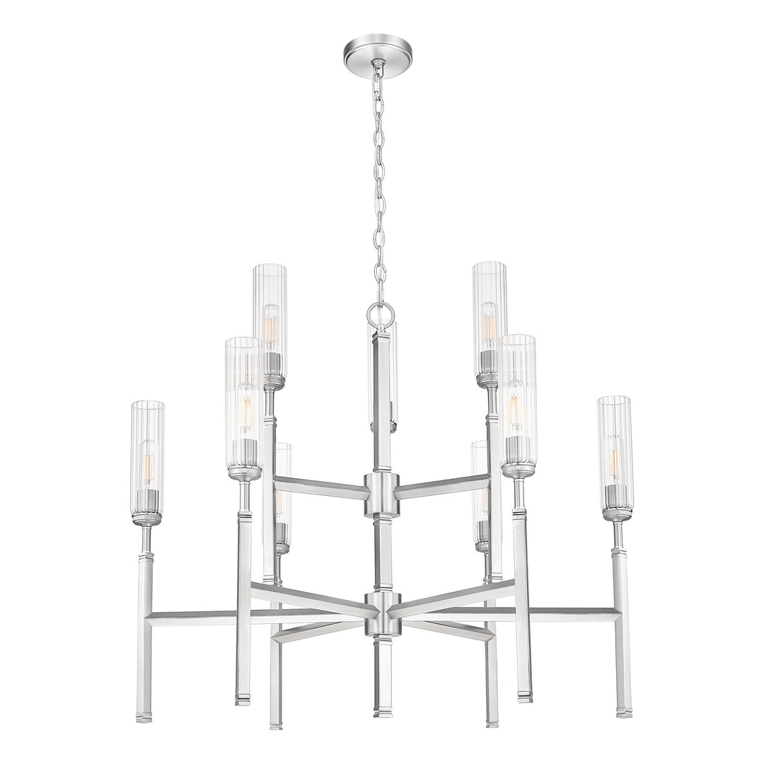 9 Light Chandelier